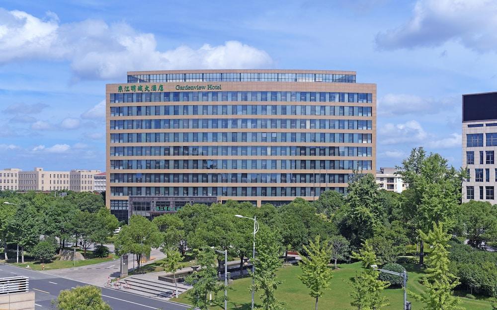 Gardenview Hotel Shanghai Exterior photo