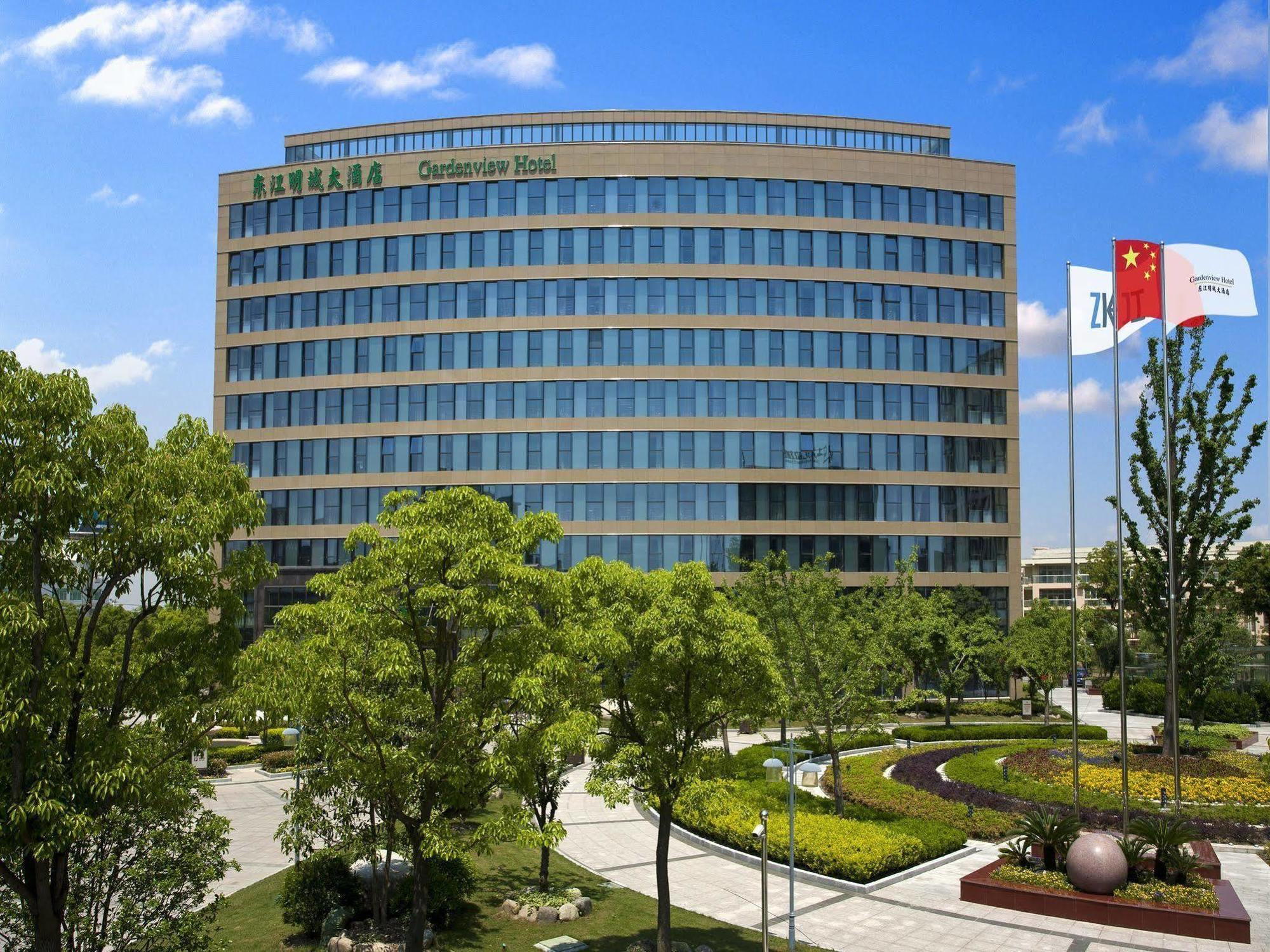 Gardenview Hotel Shanghai Exterior photo