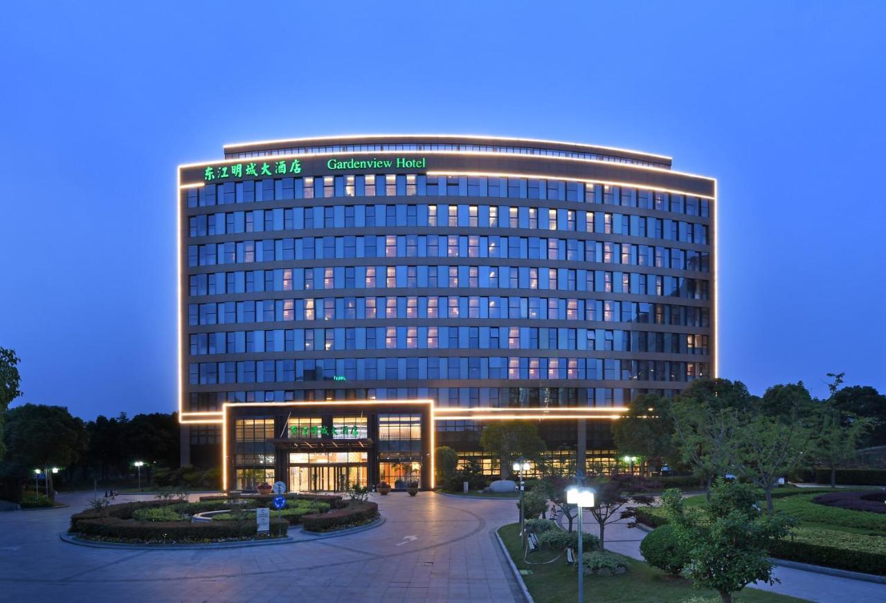 Gardenview Hotel Shanghai Exterior photo